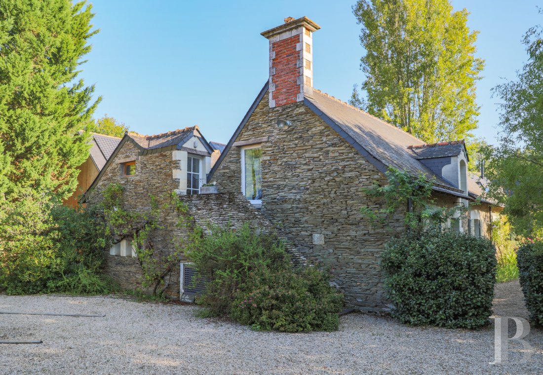 A former 19th-century wine estate south of Angers in Maine-et-Loire - photo  n°5